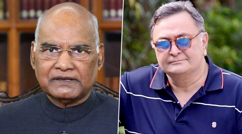 Rishi Kapoor Dies at 67: President Ram Nath Kovind Expresses Shock Over the Veteran Actor’s Demise