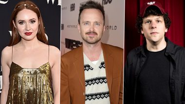 Dual: Karen Gillan Boards Aaron Paul, Jesse Eisenberg Starrer Sci-Fi Thriller