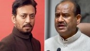 Irrfan Khan Will Be Remembered for His Diverse Roles: Lok Sabha Speaker Om Birla