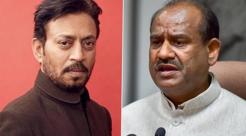 Irrfan Khan Will Be Remembered for His Diverse Roles: Om Birla