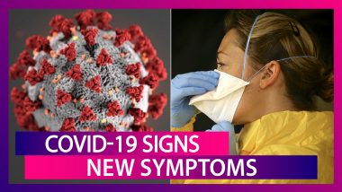 New COVID-19 Symptoms: CDC Lists Chills, Muscle Pain, And Other Signs You Need To Watch Out For!