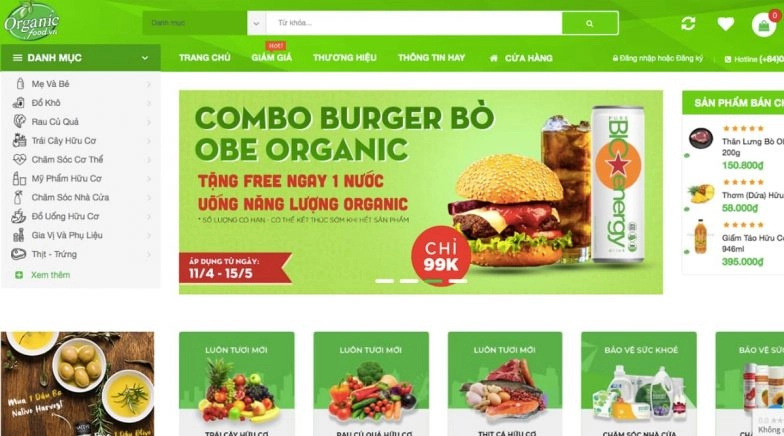 How OrganicFoodvn Changing the Industry of Vegetables Without Spray Drugs!