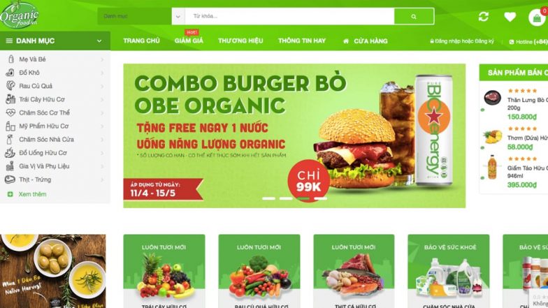 How OrganicFoodvn Changing the Industry of Vegetables Without Spray Drugs!