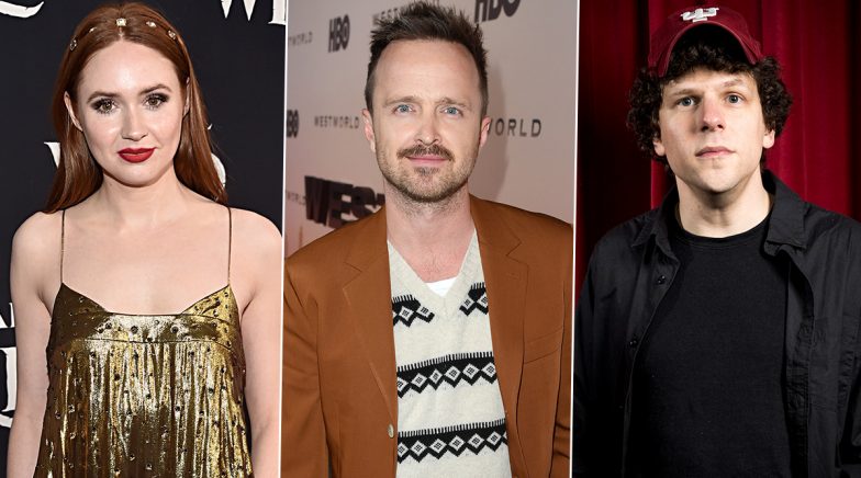 Dual: Karen Gillan Boards Aaron Paul, Jesse Eisenberg Starrer Sci-Fi Thriller