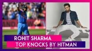 Rohit Sharma Birthday Special: 264 vs Sri Lanka And Other Top Knocks By Hitman