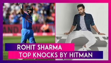 Rohit Sharma Birthday Special: 264 vs Sri Lanka And Other Top Knocks By Hitman