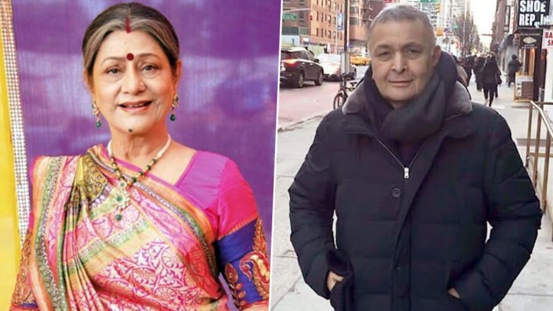 Aruna Irani Remembers Rishi Kapoor, Says ‘He Was Such a Humble and Comfortable Artiste to Work With’