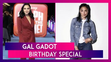 Gal Gadot Birthday Special: Taking a Look at Wonder Woman's Style File