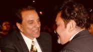 Dharmendra Mourns the Demise of Rishi Kapoor with a Throwback Pic, Says &lsquo;He Fought a Brave Battle Against Cancer&rsquo;