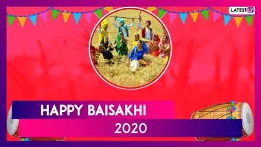 Baisakhi 2020 Wishes: Vaisakhi WhatsApp Messages, Greetings & Images to Wish Happy Punjabi New Year