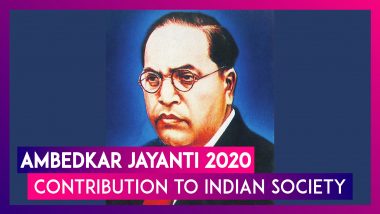 Dr BR Ambedkar 129th Birth Anniversary: Know His Contribution To Indian Society On Ambedkar Jayanti