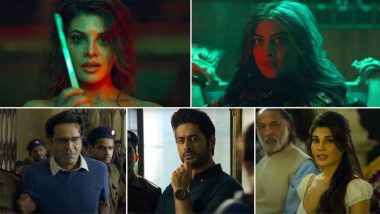 Mrs Serial Killer Trailer: Jacqueline Fernandez's Riveting Murder Mystery Will Definitely Find a Place in Our Quarantine Watch-List (Watch Video)