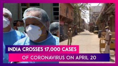 Coronavirus Cases In India Jump Over 17,000 With 543 Deaths As Country Sees Biggest Single-Day Spike