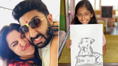 Abhishek Bachchan Donates Rs 1 Lakh to Farah Khan's Daughter Anya’s Initiative of Feeding Stray Animals During Lockdown