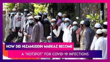 What Is The Link Between Tablighi Jamaat’s Markaz Nizamuddin And Some COVID-19 Positive Cases In India?