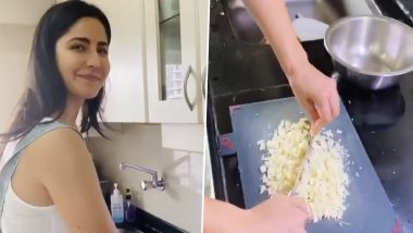 Katrina Kaif's Chef Mode on, Actress Posts Her Video From Kitchen on Instagram