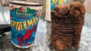 Spider-Man Pasta Can From 1995 Opened After 25 Years And The Contents Are Not What You Are Expecting! (See Pictures)