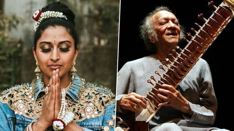 Rapper Raja Kumari Shares a Throwback Pic as a Tribute to Late Legendary Musician Pandit Ravi Shankar