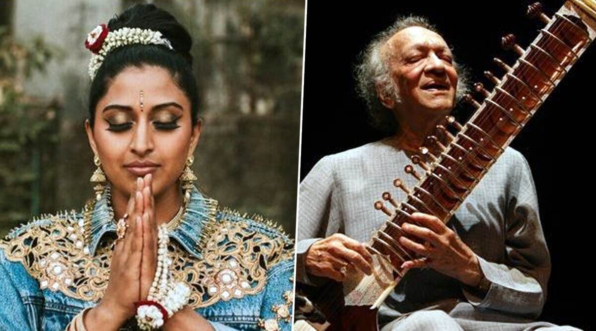 Rapper Raja Kumari Shares a Throwback Pic as a Tribute to Late Legendary Musician Pandit Ravi Shankar Rapper Raja Kumari Shares a Throwback Pic as a Tribute to Late Legendary Musician Pandit Ravi Shankar
