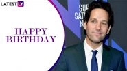 Paul Rudd Birthday: 7 Ant-Man Moments That Will Make You Fall In Love With His Marvel Movies All Over Again!