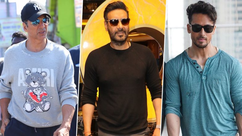 Akshay Kumar, Ajay Devgn, Tiger Shroff and Other B-Town Celebs Salute Mumbai Police’s Relentless Hardwork During COVID-19 Lockdown (Read Tweets)