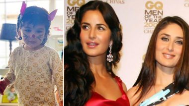 Katrina Kaif Is All Hearts for Kareena Kapoor’s ‘Easter Bunnies for Life’ (View Pic)