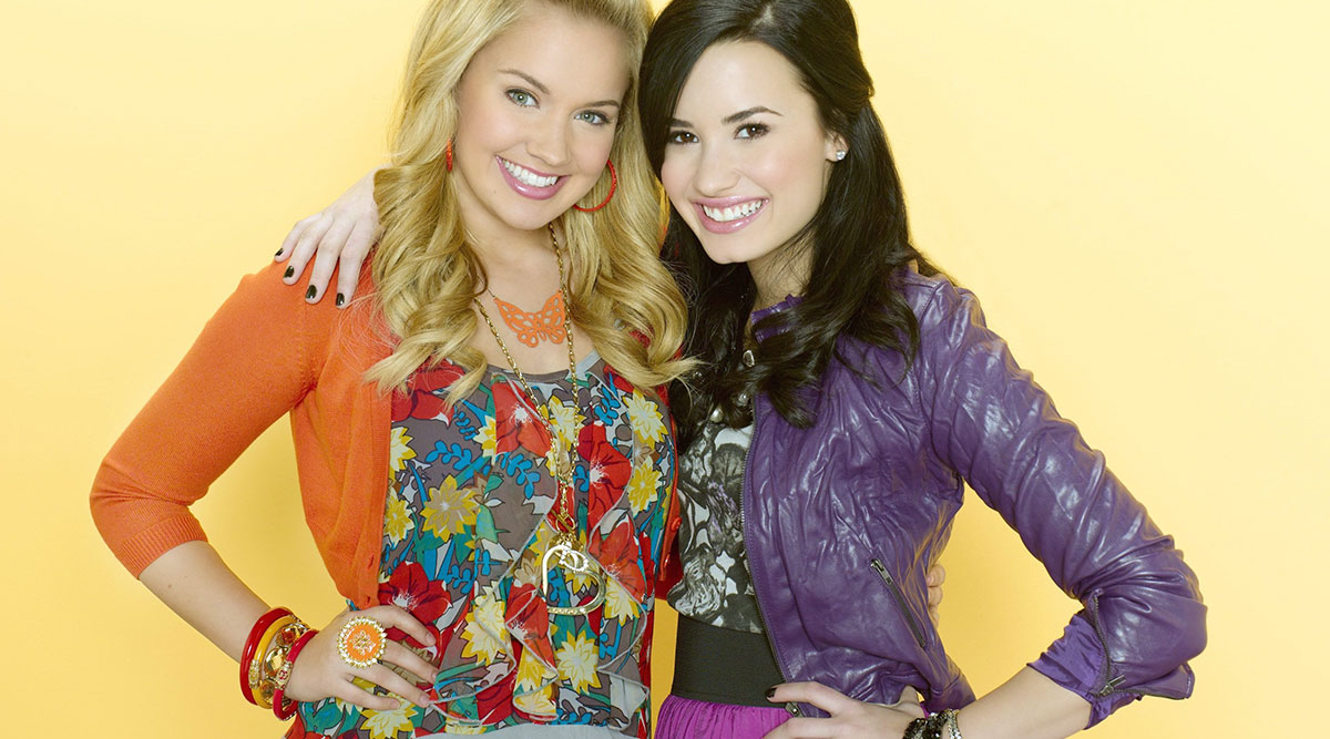 Demi Lovato Xxx Porn - Demi Lovato Thanks Her 'Sonny with a Chance' Co-Star Tiffany Thornton for  Being the Biggest Inspiration During Rehab | ðŸŽ¥ LatestLY