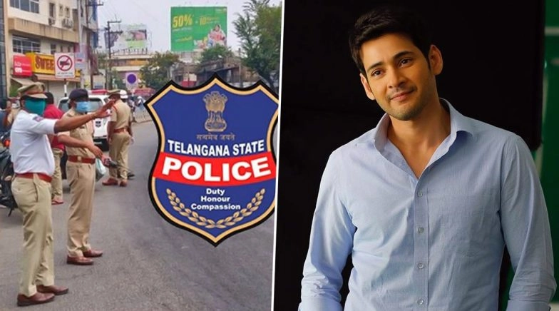 Mahesh Babu Pays Tribute to Telangana Police for Battling Courageously against the COVID-19 