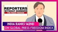Global Press Freedom Index: India's Ranking Drops, Norway Tops The List And North Korea Stands Last