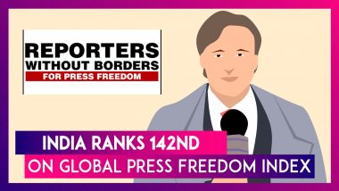 Global Press Freedom Index: India's Ranking Drops, Norway Tops The List And North Korea Stands Last
