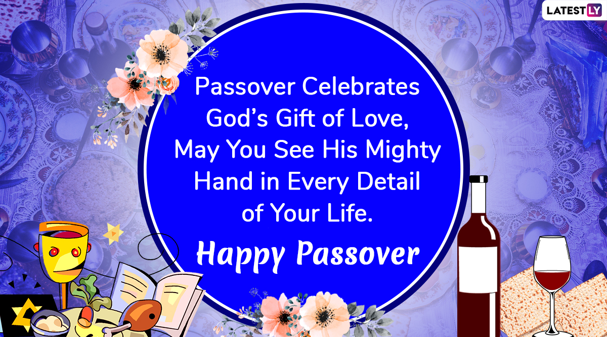 Happy Passover 2020 Greetings HD Images, WhatsApp Stickers, Pesach