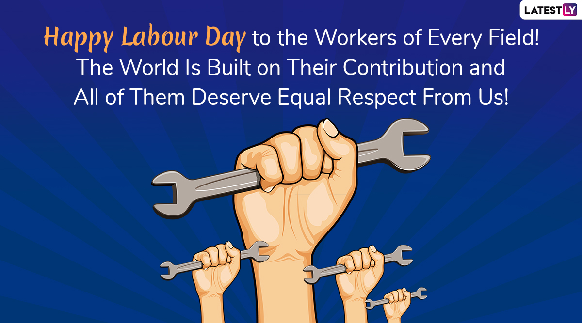Happy Labour Day 2020 Wishes And Hd Images Whatsapp Stickers Facebook Messages Greetings 6208