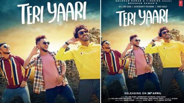 Aparshakti Khurana, Millind Gaba to Release a Friendship Anthem ‘Teri Yaari’