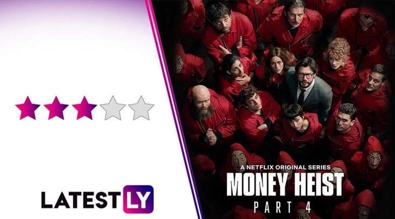 Series Review: Money Heist Season 4