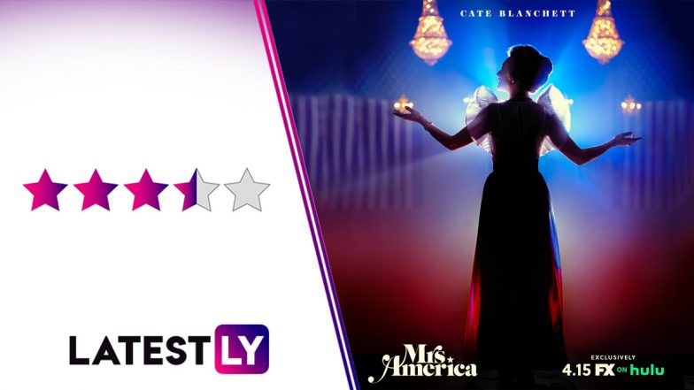 Mrs America Review: Cate Blanchett, Rose Byrne’s Strong Performances Drive This Fascinating Mini-Series on the ERA Movement