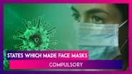 Coronavirus In India: Uttar Pradesh, Maharashtra, Delhi, Chandigarh, Odisha Make Masks Compulsory