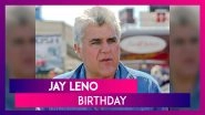 Fast Tony In Cars, Jack O&rsquo;Lantern In Scooby-Doo! And The Goblin King, Meet Jay Leno, The Voice Behind Some Of The Popular Characters!