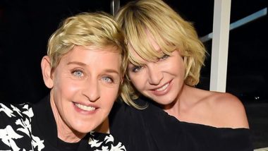 COVID-19 Crisis: Ellen DeGeneres and Wife Portia De Rossi Deliver Boxes of Supplies to Firefighters Days After Making an Insensitive Remark on Quarantine