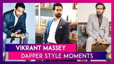 Vikrant Massey Birthday Special: Dapper Style Moments Of  Effortless Swag & Class!