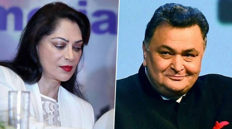 Simi Garewal Is Heartbroken to Know the Sudden Demise of Rishi Kapoor