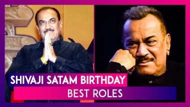 Shivaji Satam Birthday: From CID To Nayak, 5 Best Roles Of The Veteran Actor!