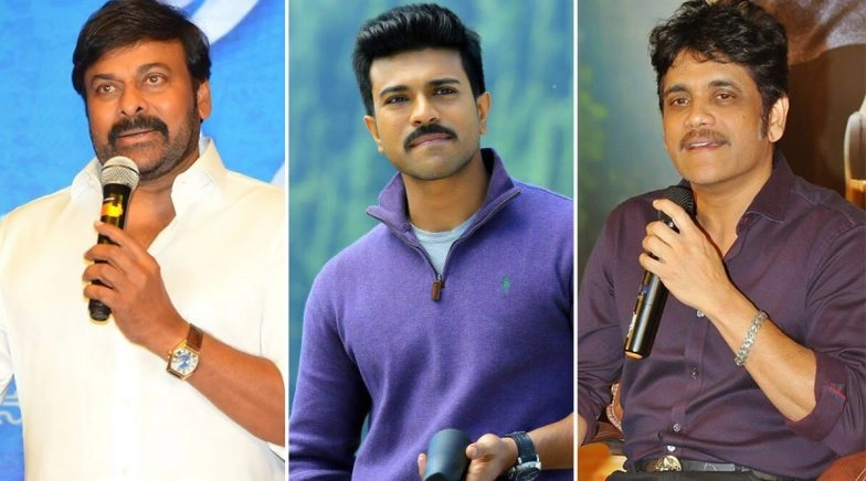 Chiranjeevi, Nagarjuna, Ram Charan Urge People to Light Lamps on PM Modi's '9 PM 9 Mins' Appeal