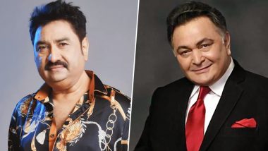 RIP Rishi Kapoor: Kumar Sanu Recalls His Fondest Memories with the Late Actor During the Shoot of His Song in Deewana