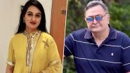 Padmini Kolhapure on Rishi Kapoor&rsquo;s Sudden Demise: &lsquo;There Is So Much One Could Say About Him&rsquo;