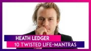 Heath Ledger Birth Anniversary: 10 Twisted Life-Mantras That His Joker Gave In The Dark Knight