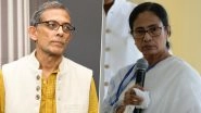 Nobel Laureate Abhijit Banerjee to be Part of Mamata Banerjee's Global Advisory Committee to Tackle Coronavirus Crisis