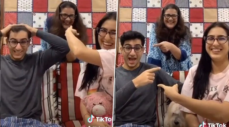 Sara Ali Khan and Ibrahim Take the Sibling Challenge With Mom Amrita Singh