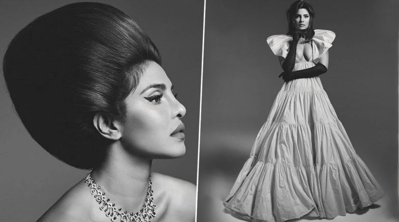 Priyanka Chopra is Exuding all the Vintage Vibes in her New Photoshoot for Tatler Magazine 