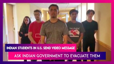 Indian Students In The U.S. Want To Return, Request Central Government's Help To Get Back Home