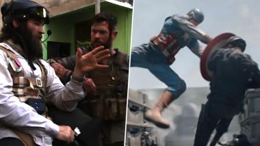 Did You Know Extraction Director Sam Hargrave Was Chris Evans' Stunt Double in Captain America: The Winter Soldier?